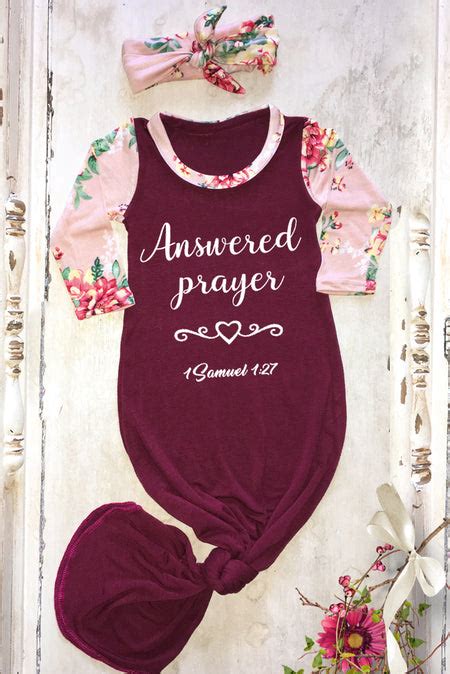 newborn christian clothes.